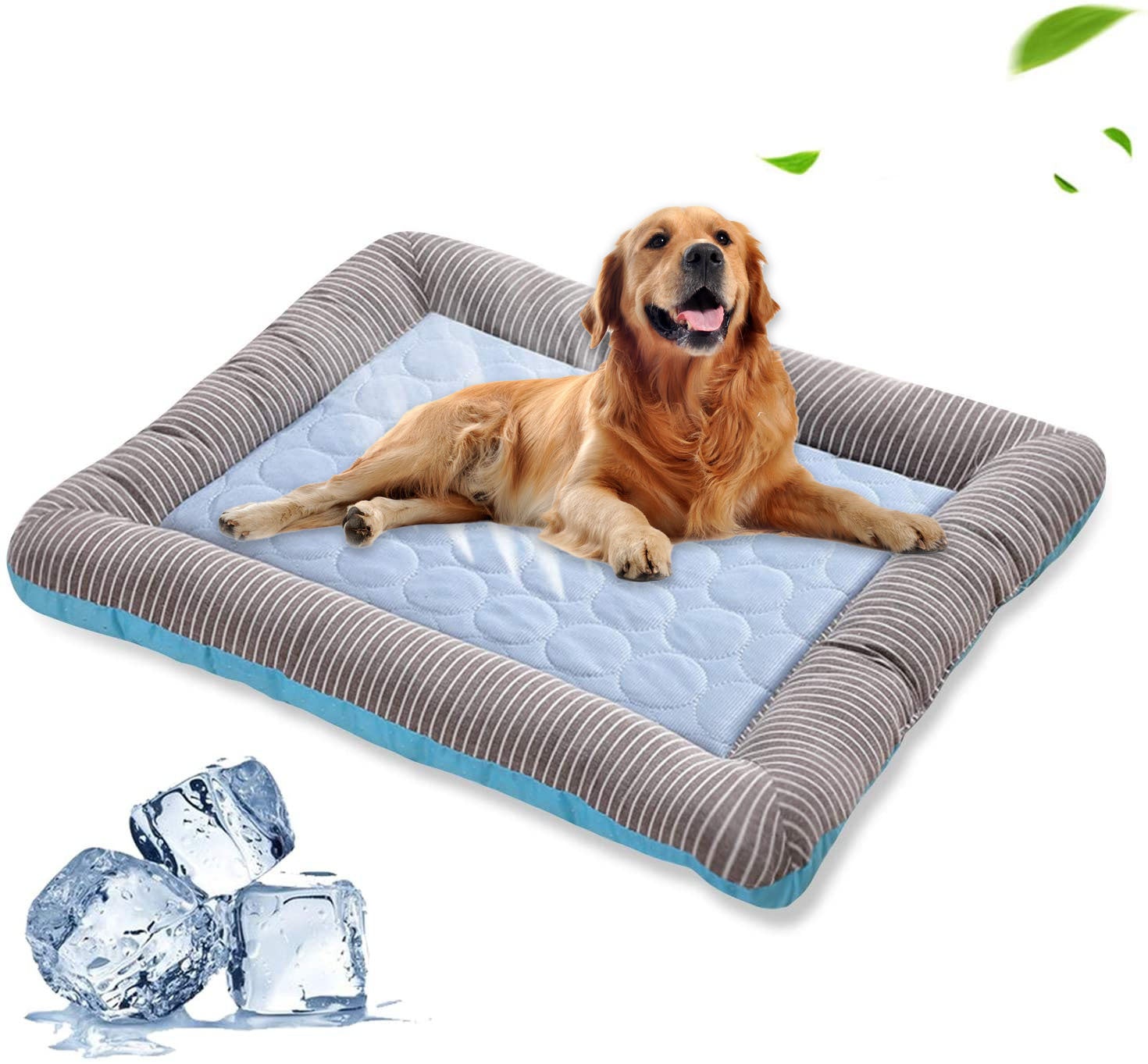 Pet Cooling Pad Bed For Dogs Cats Puppy Kitten Cool Mat Pet Blanket... - Zyrawave