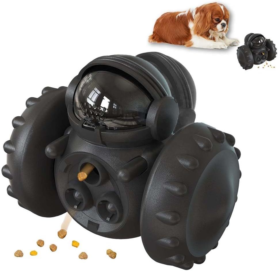 Dog Treat Toy For Small Dogs Food Dispenser Toy Interactive Dog Toy... - Zyrawave