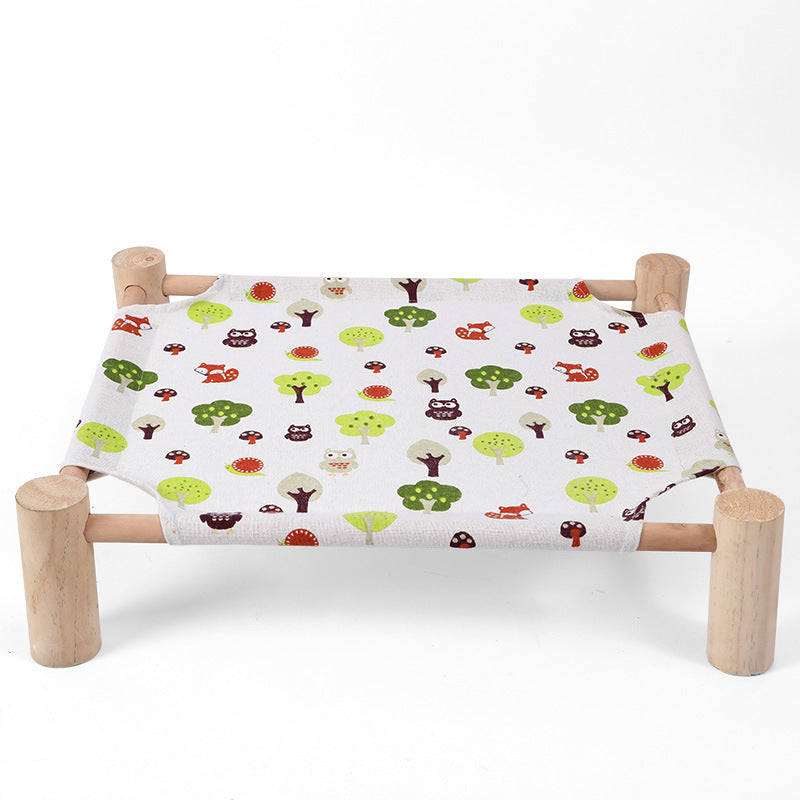 Summer Cat Pet Bed Removable And Washable - Zyrawave
