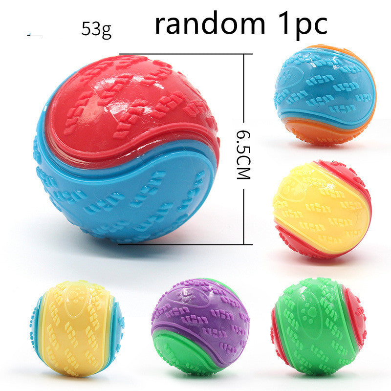 Dog Molar Long Lasting Ball Tpr Toy - Zyrawave