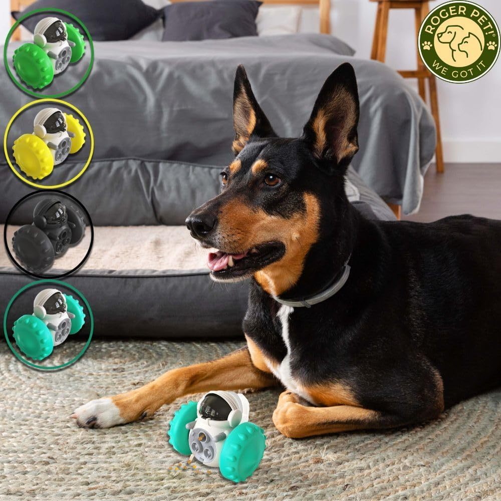 Dog Treat Toy For Small Dogs Food Dispenser Toy Interactive Dog Toy... - Zyrawave