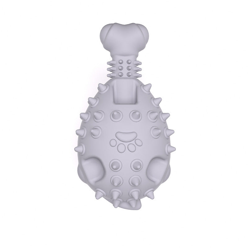 Vocal Molar Tpr Chicken Leg Dog Toy - Zyrawave