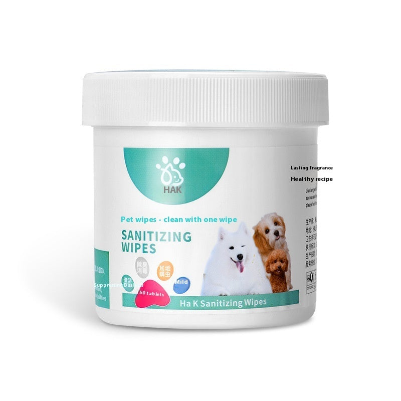 Wet wipes for pets - Zyrawave