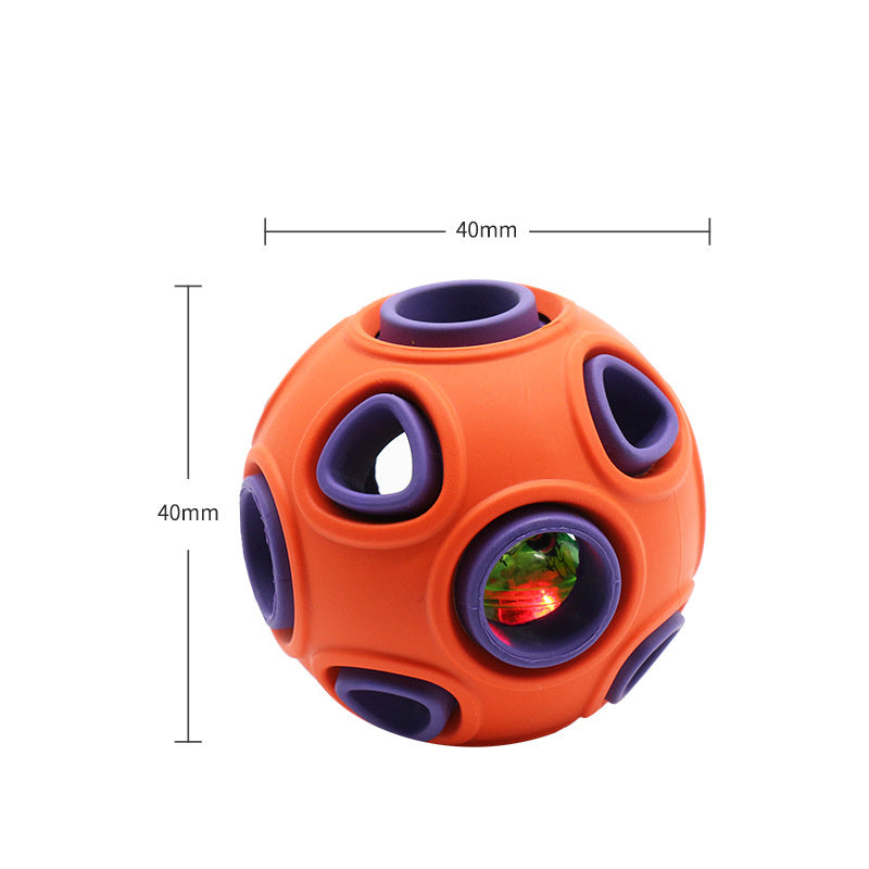 Luminous Sounding Dog Toy Ball - Zyrawave