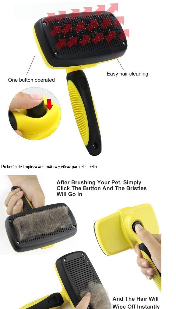 Pet Automatic Retractable Comb - Zyrawave
