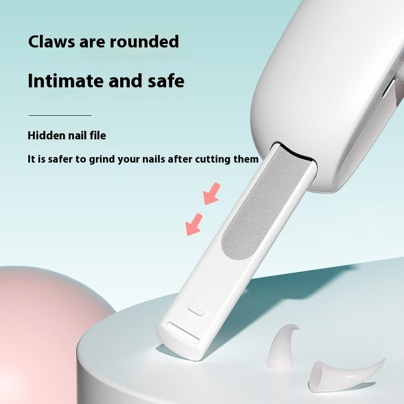 Cat Nail Scissors With Gravity Push Scissors - Zyrawave