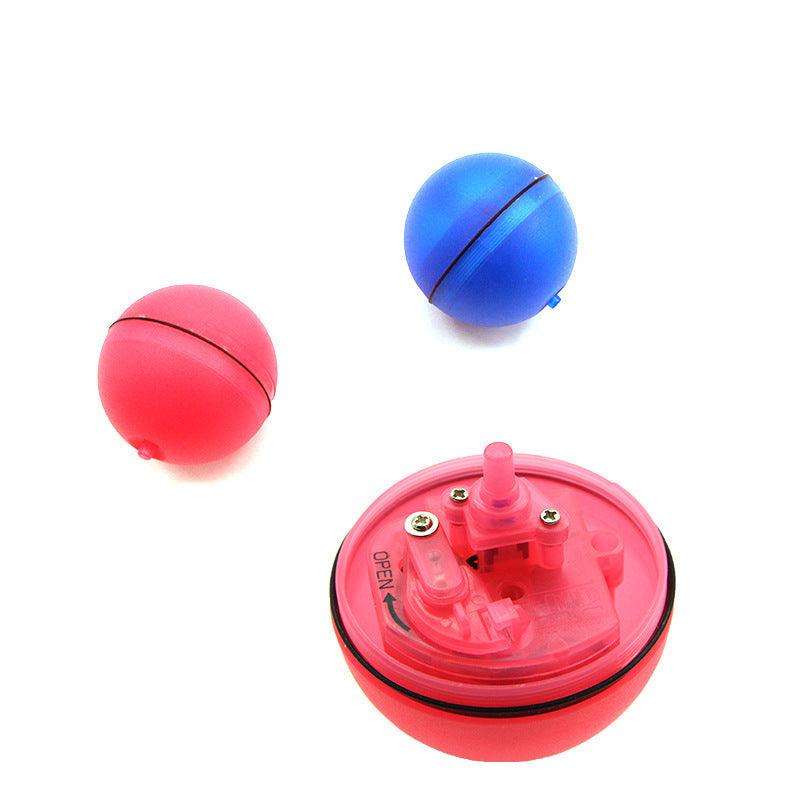 LED Laser Electronic Rolling Pet Funny Cat Toy Ball - Zyrawave