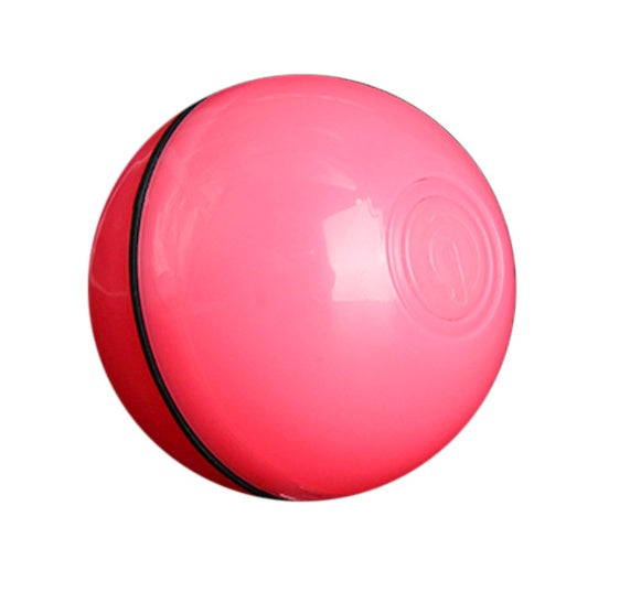 LED Laser Electronic Rolling Pet Funny Cat Toy Ball - Zyrawave