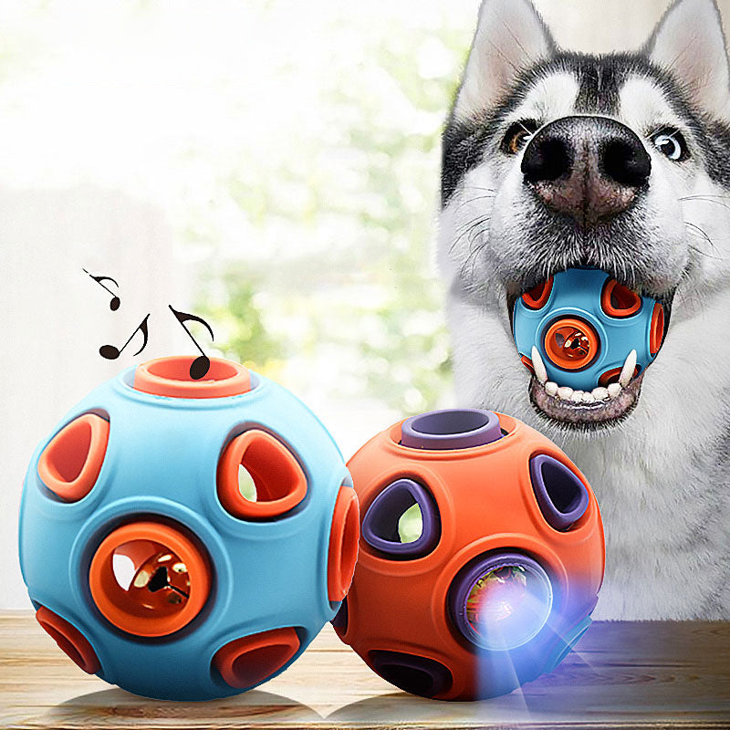 Luminous Sounding Dog Toy Ball - Zyrawave
