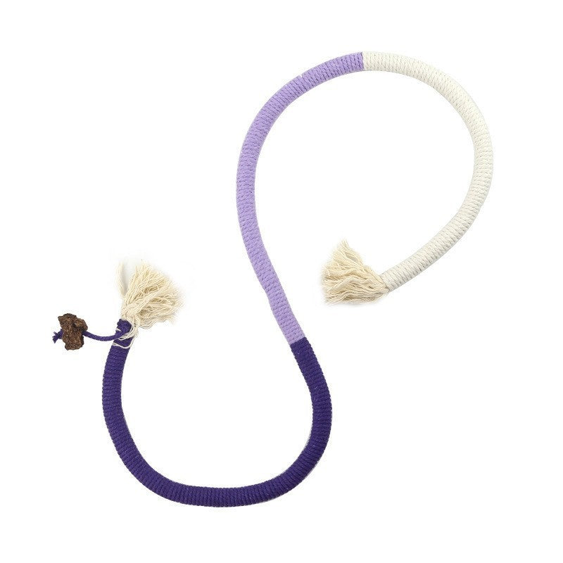 Bite Rope Self-Hi Relieving Stuffy Catnip Toy Bite-resistant Cat Te... - Zyrawave
