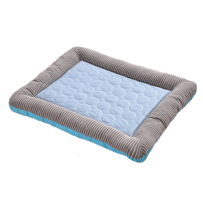 Pet Cooling Pad Bed For Dogs Cats Puppy Kitten Cool Mat Pet Blanket... - Zyrawave