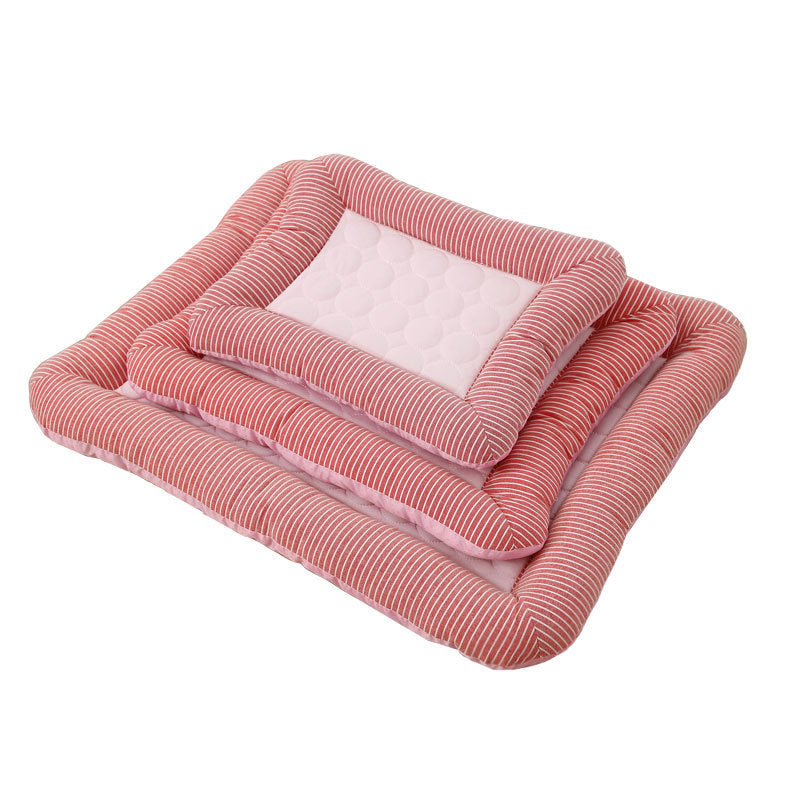 Pet Cooling Pad Bed For Dogs Cats Puppy Kitten Cool Mat Pet Blanket... - Zyrawave