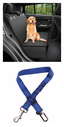 Dog Car Seat Cover View Mesh Pet Carrier Hammock Safety Protector C... - Zyrawave