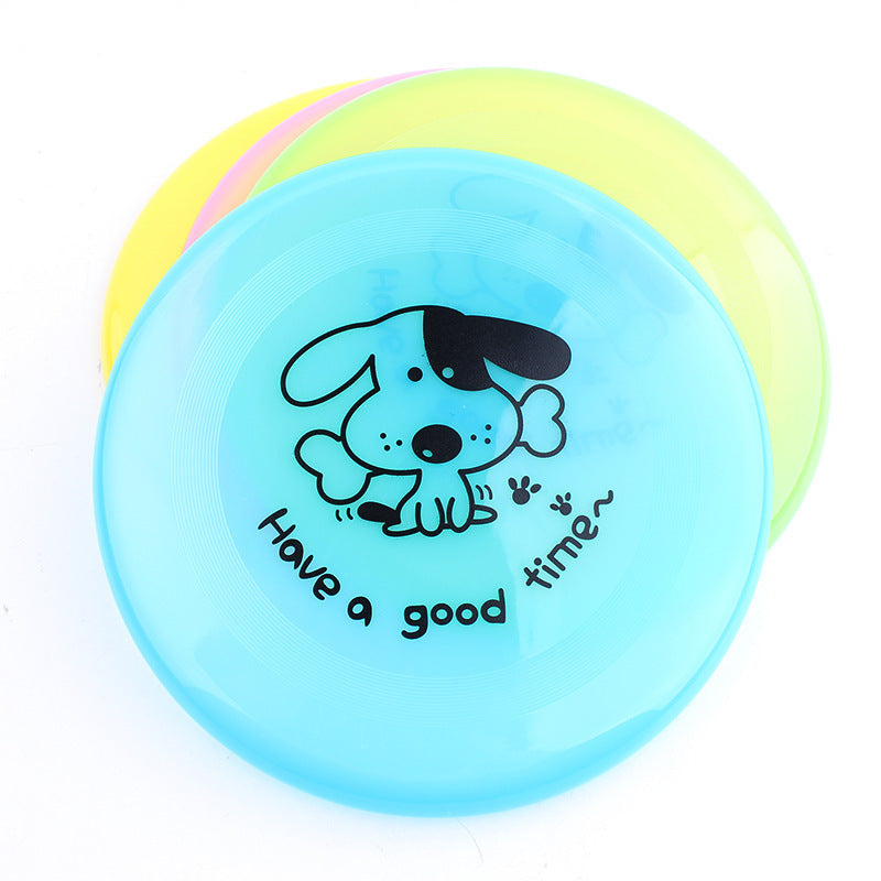 Silicone Flying Saucer Funny Pets Dog Cat Toy Dog Game Flying Discs... - Zyrawave