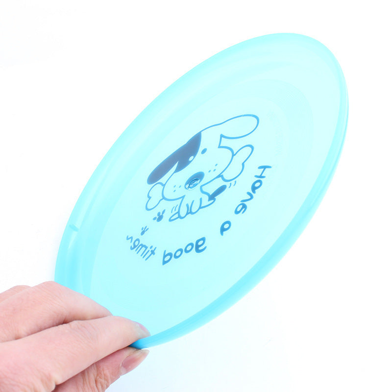 Silicone Flying Saucer Funny Pets Dog Cat Toy Dog Game Flying Discs... - Zyrawave