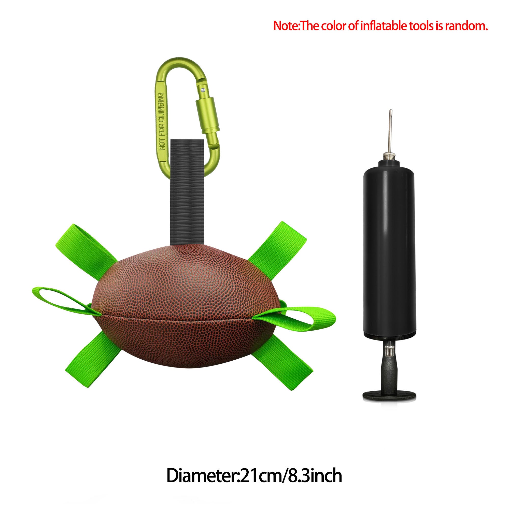 Interactive Dog Football Toy Soccer Ball Inflated Training Toy For ... - Zyrawave