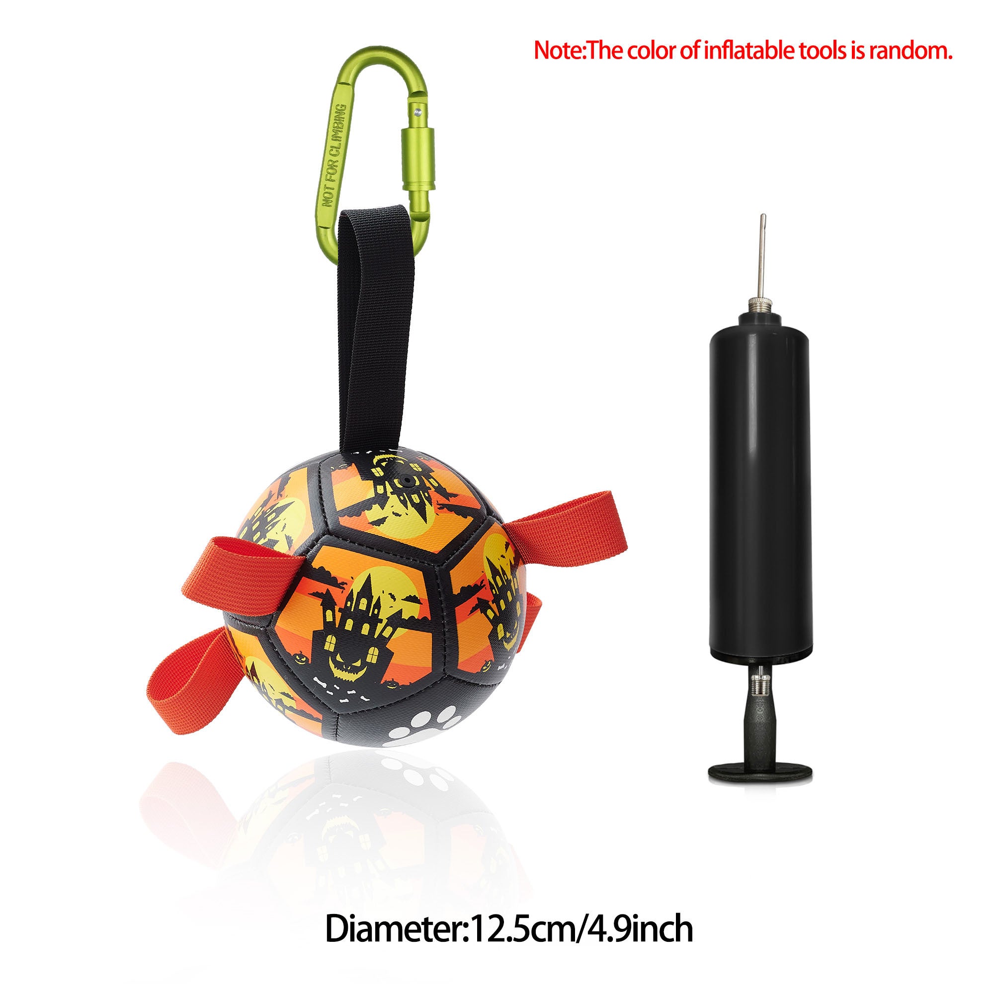 Interactive Dog Football Toy Soccer Ball Inflated Training Toy For ... - Zyrawave