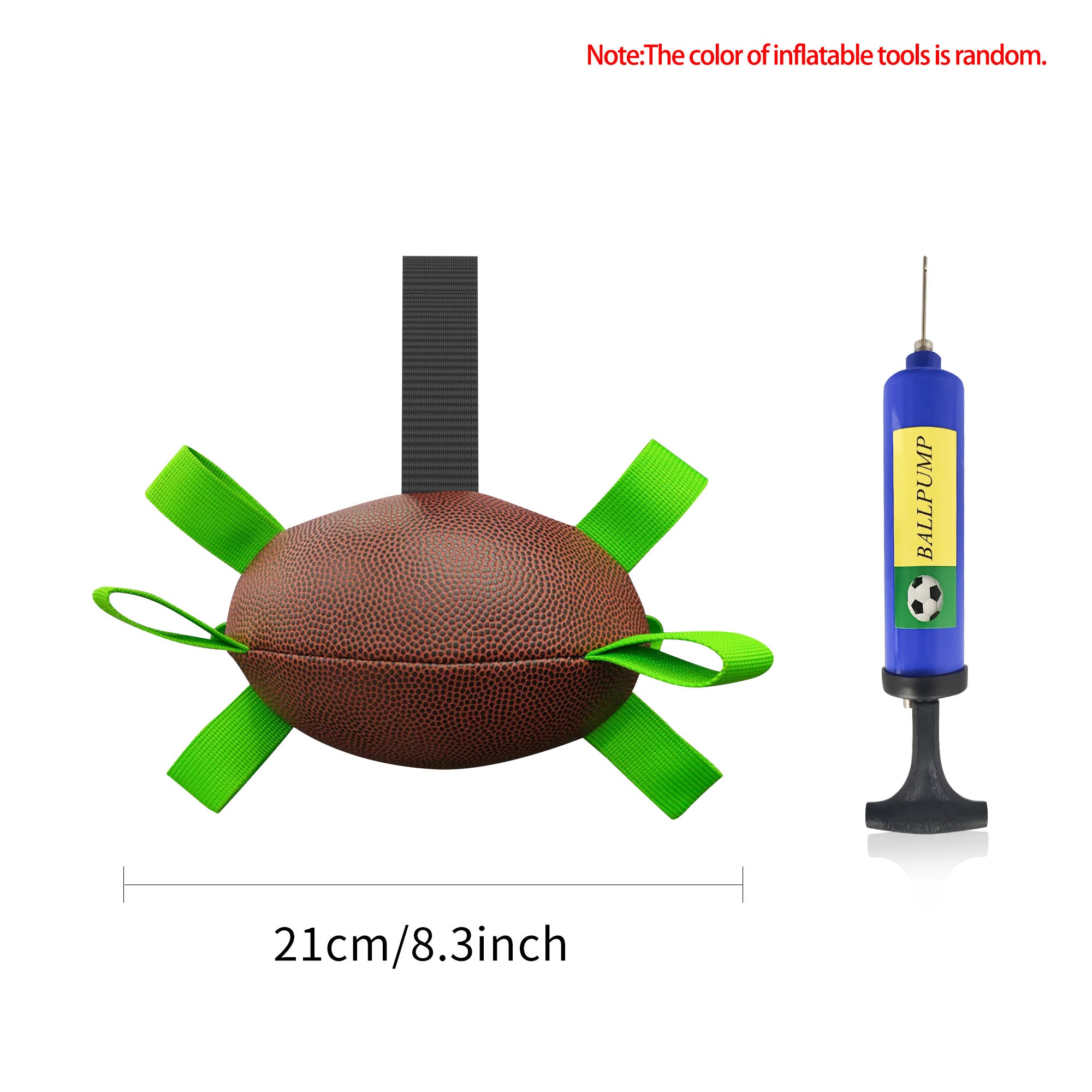 Interactive Dog Football Toy Soccer Ball Inflated Training Toy For ... - Zyrawave