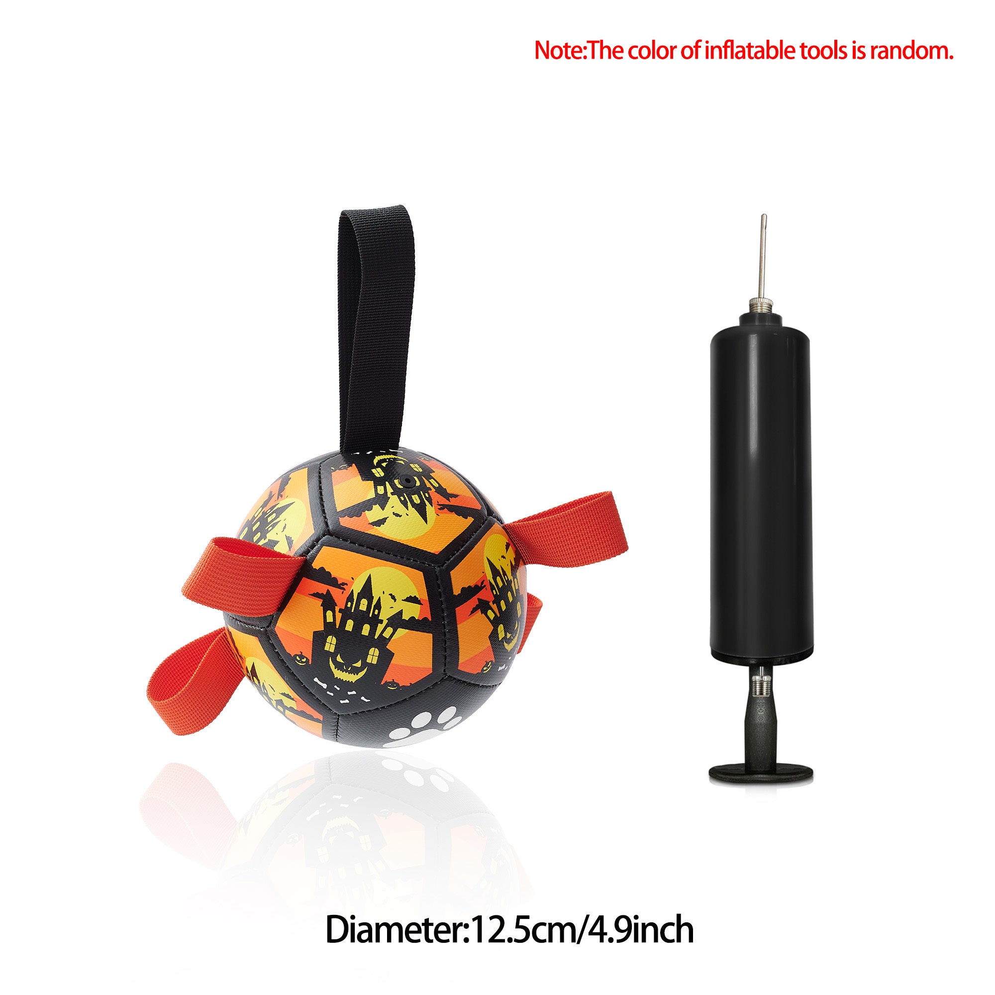 Interactive Dog Football Toy Soccer Ball Inflated Training Toy For ... - Zyrawave
