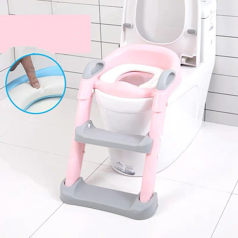 Soft Baby Potty Trainer Seat | Cute & Comfortable for Boys & Girls (0-6 Years)