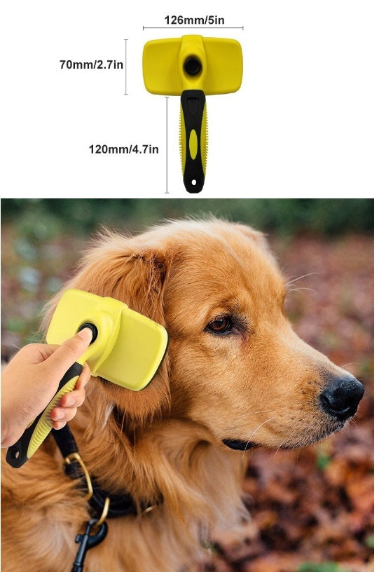 Pet Automatic Retractable Comb - Zyrawave