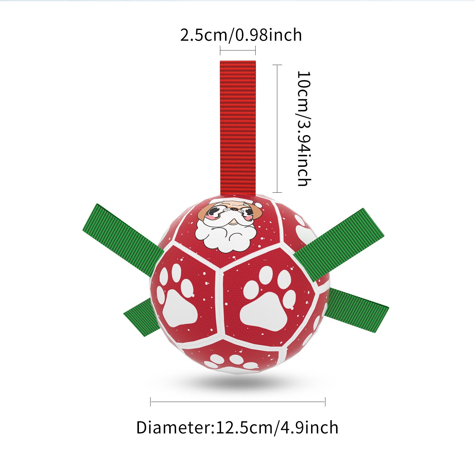 Interactive Dog Football Toy Soccer Ball Inflated Training Toy For ... - Zyrawave