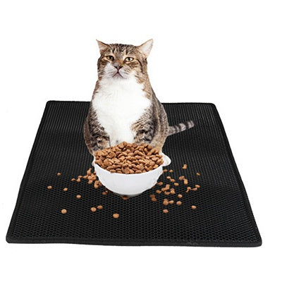 Cat Litter Pad Honeycomb Cat Pad Waterproof Urine Proof Pad Pet Sup... - Zyrawave
