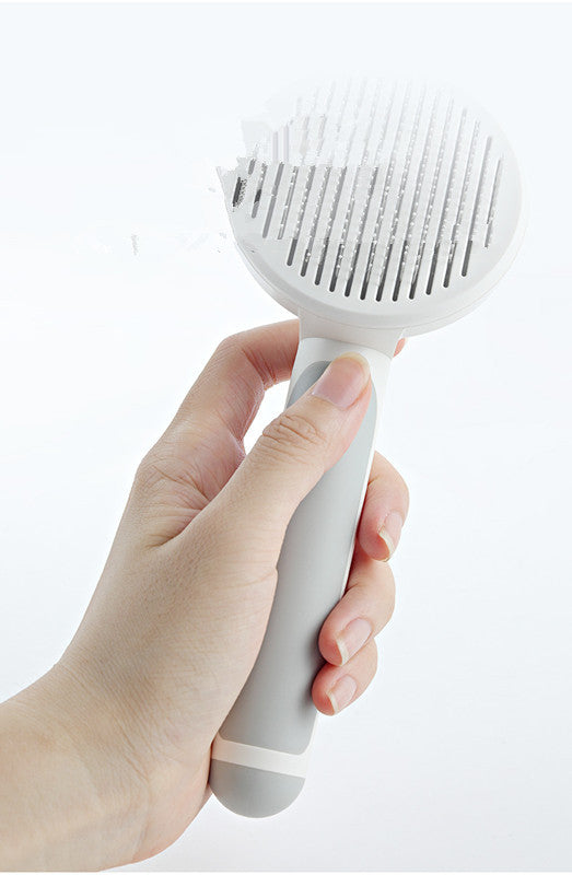 Round Handle Pet Passage Comb - Zyrawave