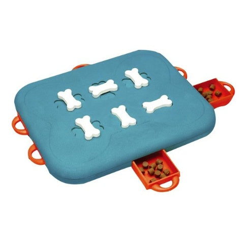 Pet Casino Treasure Hunt Puzzle Food Spill Toy - Zyrawave