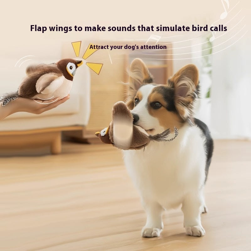 Interactive Bird - Zyrawave