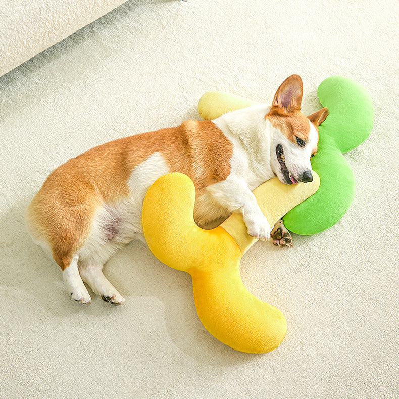 Dog Small Pillow, Pet Mat, Neck Pillow For Sleeping, Cat Winter Dog... - Zyrawave