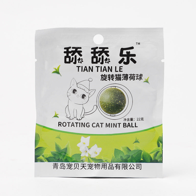 Catnip licking ball - Zyrawave