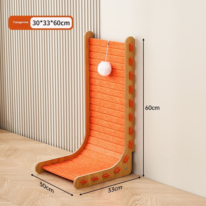 Vertical Wall Sticker Sofa Sisal Felt Cat Scratch Board - Zyrawave