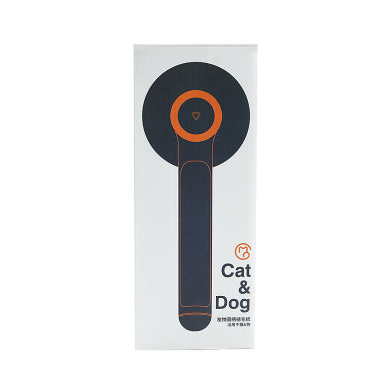 Round Handle Pet Passage Comb - Zyrawave