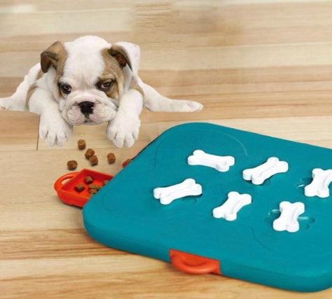 Pet Casino Treasure Hunt Puzzle Food Spill Toy - Zyrawave