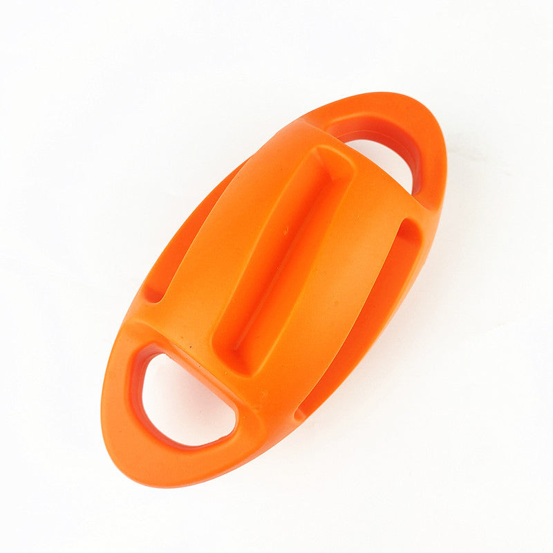 Dog Vocal Toys Bite-resistant Floating Water Blown Rubber - Zyrawave