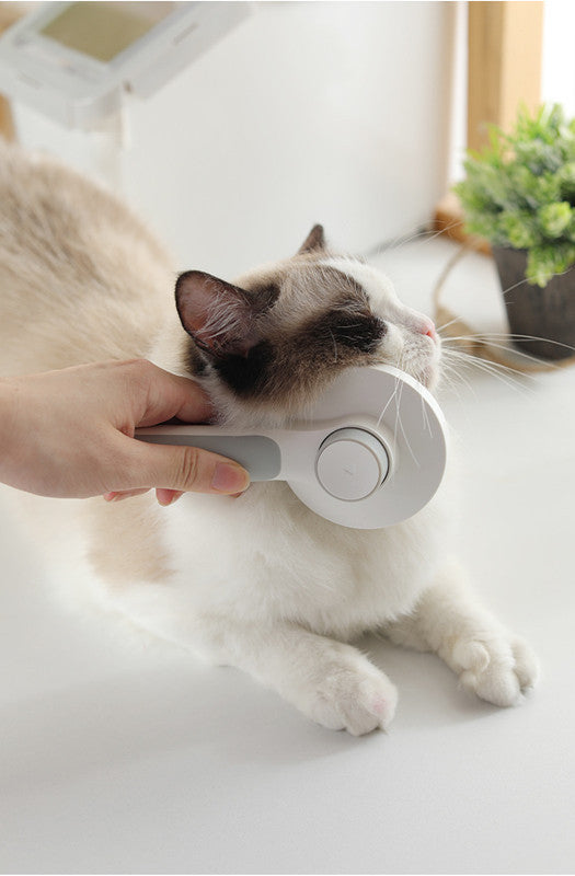 Round Handle Pet Passage Comb - Zyrawave