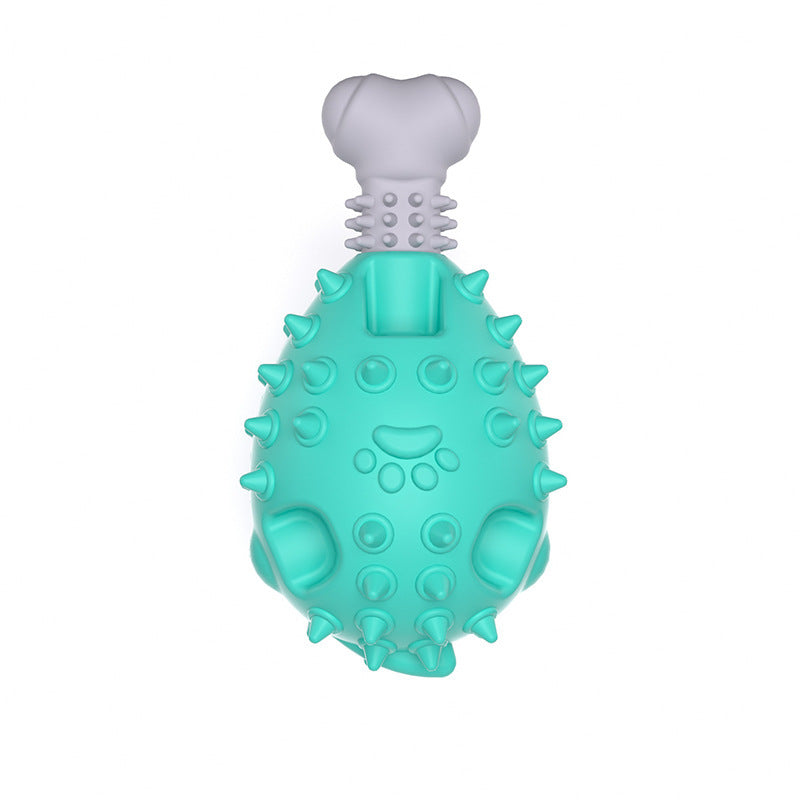 Vocal Molar Tpr Chicken Leg Dog Toy - Zyrawave