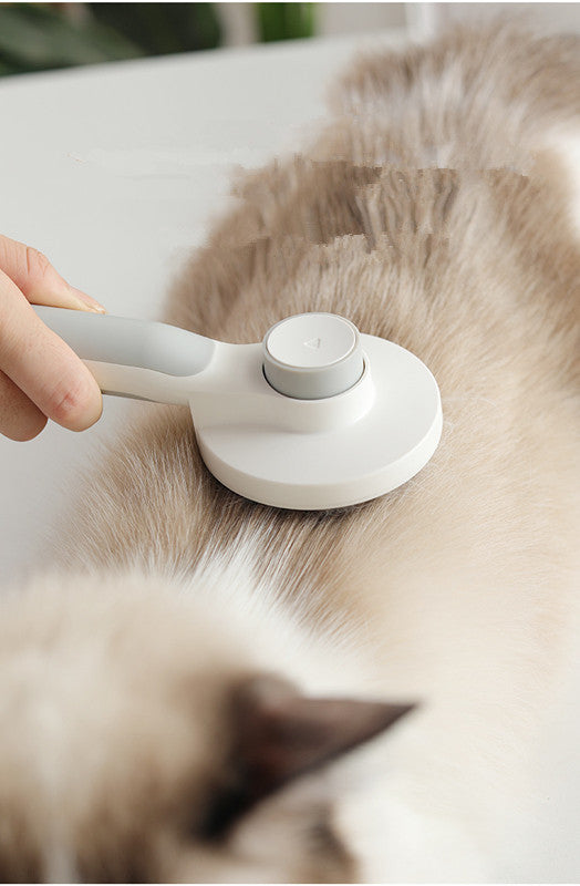 Round Handle Pet Passage Comb - Zyrawave