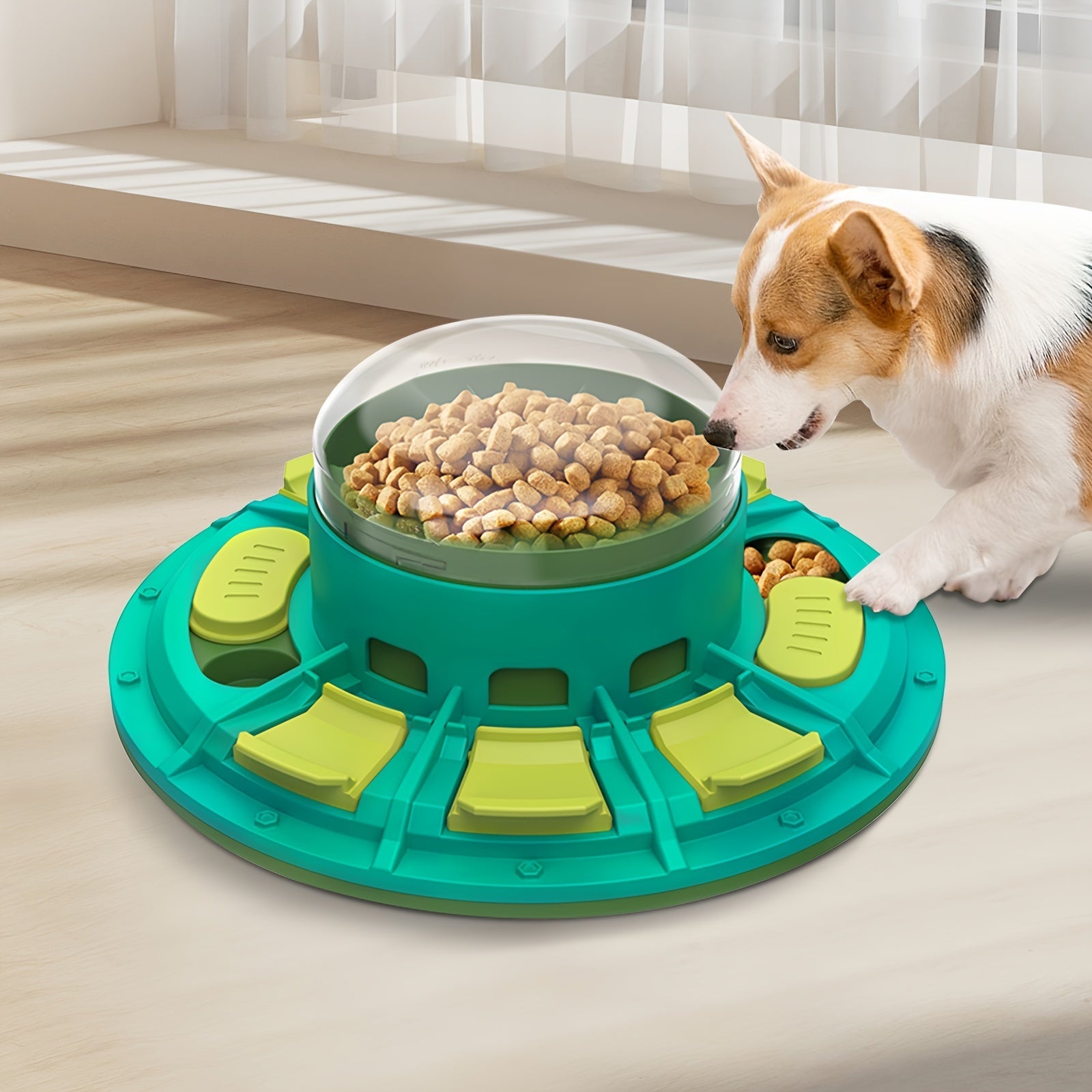 Interactive Dog Puzzle Toy For IQ Improvement And Slow Feeding Suit... - Zyrawave