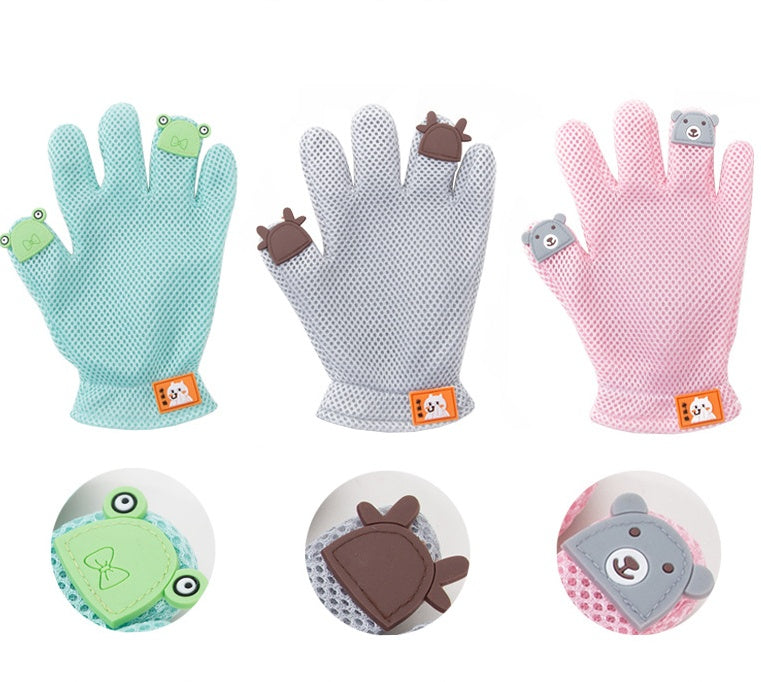 Dog Grooming Glove (fur remover + massage) - Zyrawave