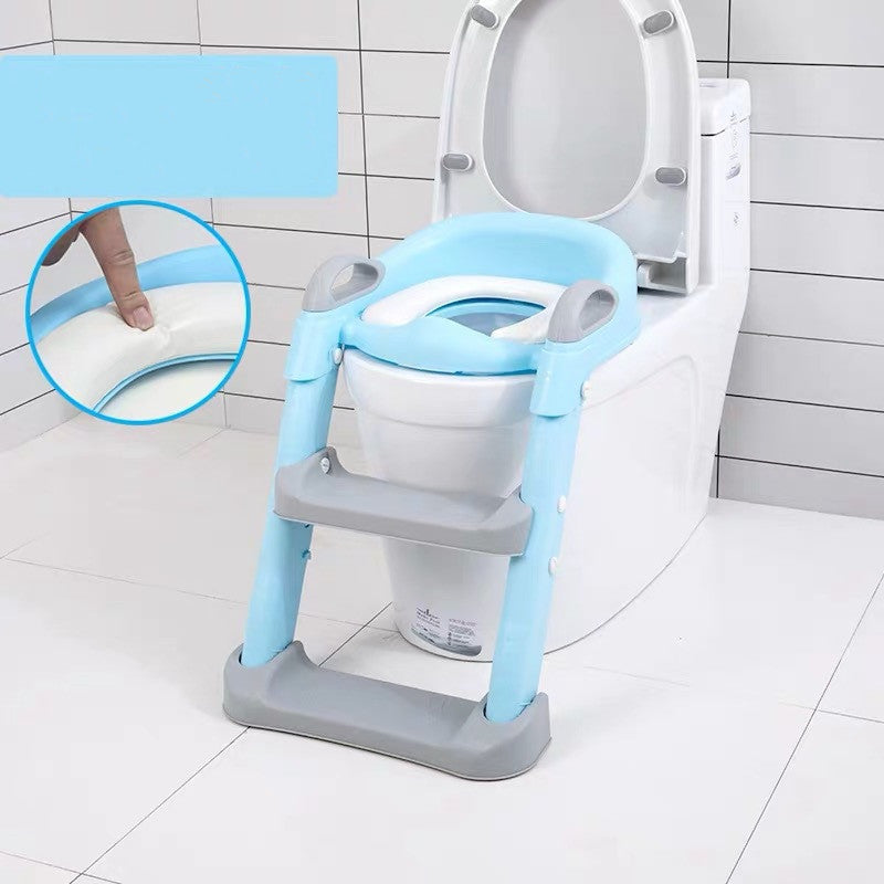 Soft Baby Potty Trainer Seat | Cute & Comfortable for Boys & Girls (0-6 Years)