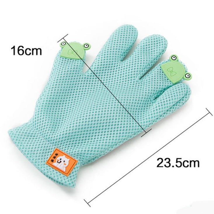 Dog Grooming Glove (fur remover + massage) - Zyrawave