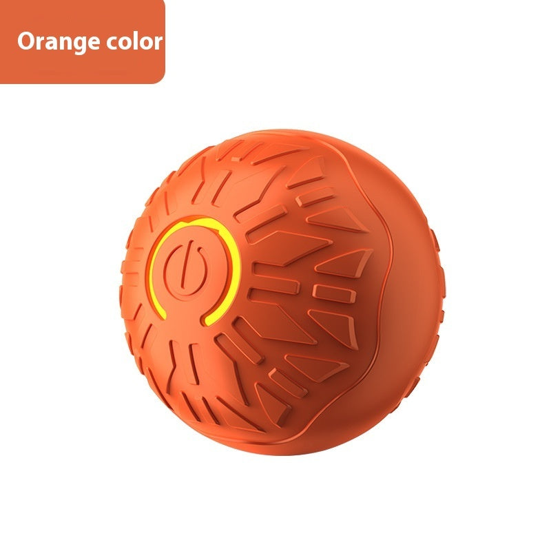 Pets Electric Jumping Ball Automatic Dog-teasing Luminous Pet Products Pets Dogs Training Products Ball Toys For Dogs Resistance - Zyrawave