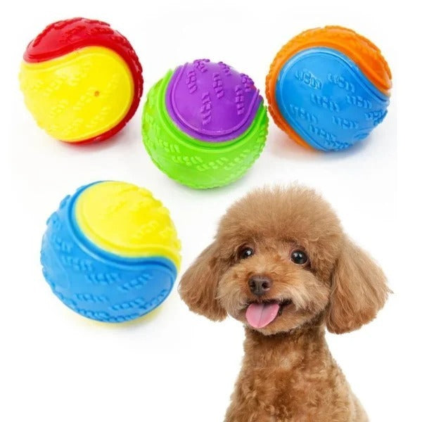 Dog Molar Long Lasting Ball Tpr Toy - Zyrawave