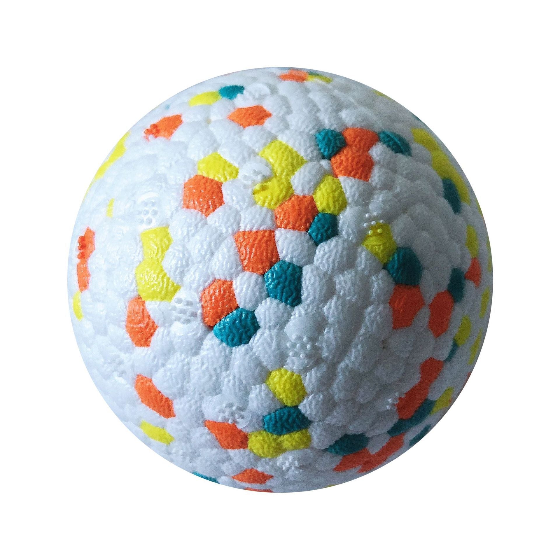 Dog Molars Pet Toy Ball Interactive Training Pet Play Ball Chew Molar Tooth Cleaning Toys Bite Resistant Dog Toys - Zyrawave