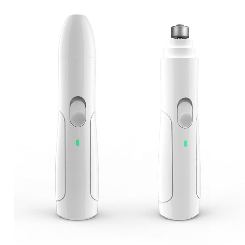 Rechargeable USB Pet Automatic Dog Cat Nail Grinder Animal Clipper - Zyrawave