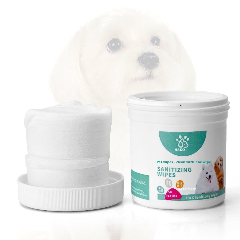 Wet wipes for pets - Zyrawave