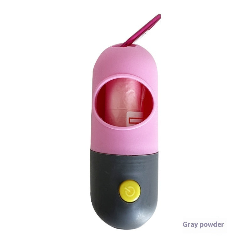 Led Light Pet Waste Bag Dispenser For Dogs Cats Dog Poop Scooper Ba... - Zyrawave