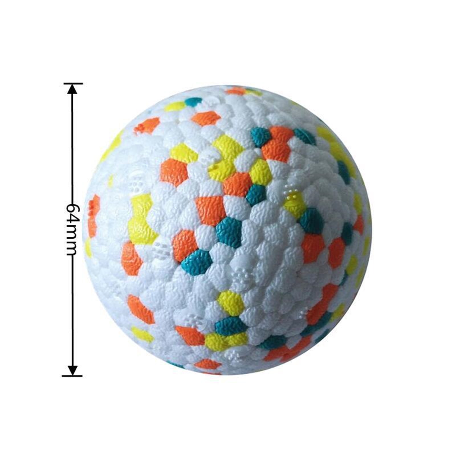 Dog Molars Pet Toy Ball Interactive Training Pet Play Ball Chew Molar Tooth Cleaning Toys Bite Resistant Dog Toys - Zyrawave